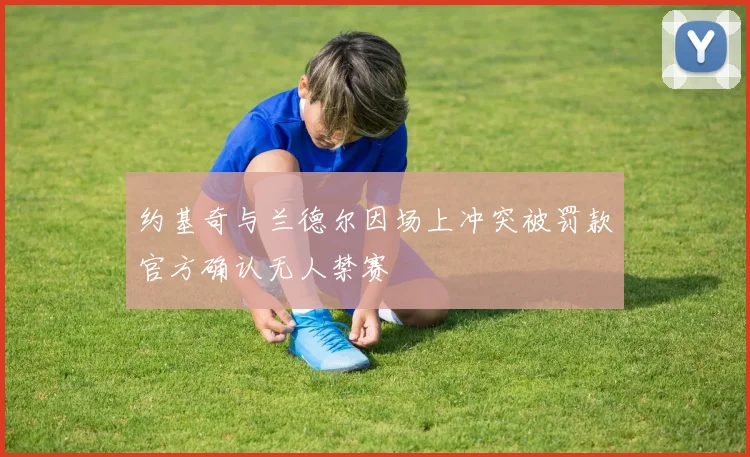 约基奇与兰德尔因场上冲突被罚款官方确认无人禁赛